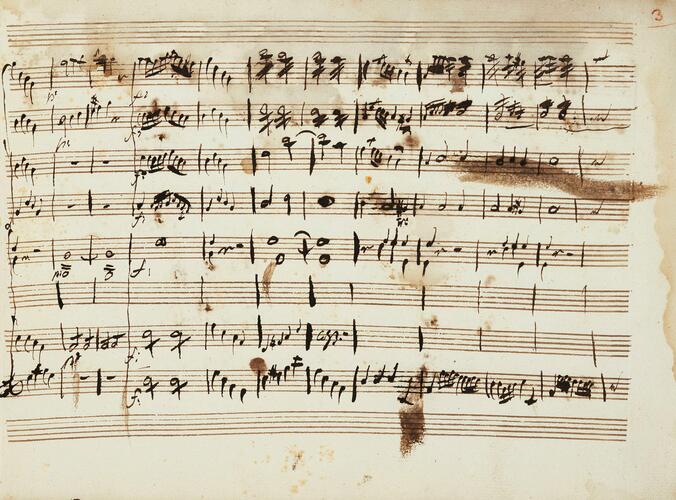 Die Schuldigkeit des ersten Gebots = The duty of the first commandment / Wolfgang Amadeus Mozart Die Schuldigkeit des ersten Gebots = The duty of the first commandment / Wolfgang Amadeus Mozart