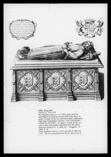 Tomb of King John