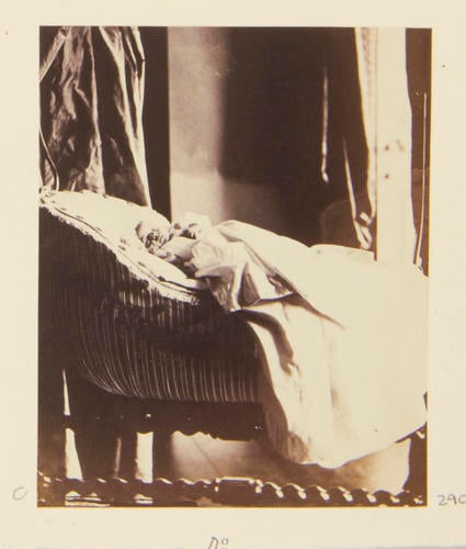 Princess Alberta of Leiningen, August 1863 [Photographic Portraits Vol. 4/62 1861-1876]