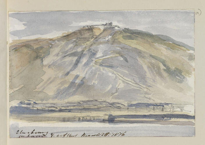 Master: SKETCHES BY QUEEN VICTORIA II
Item: Cherbourg