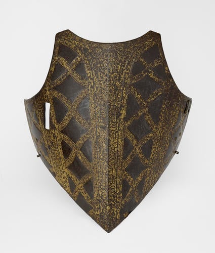 Master: Armour garniture of Sir Christopher Hatton for the field, tourney, tilt and barriers
Item: Hatton Armour