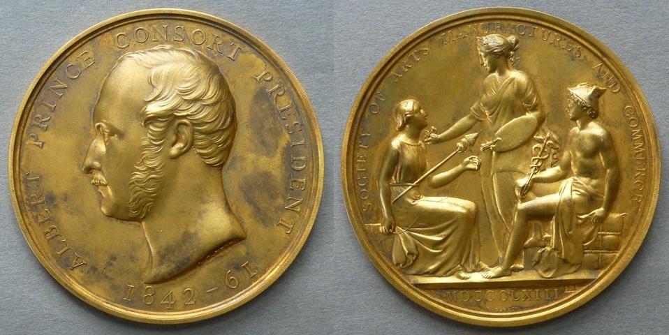 The Albert Medal of the Royal Society of Arts The Albert Medal of the Royal Society of Arts