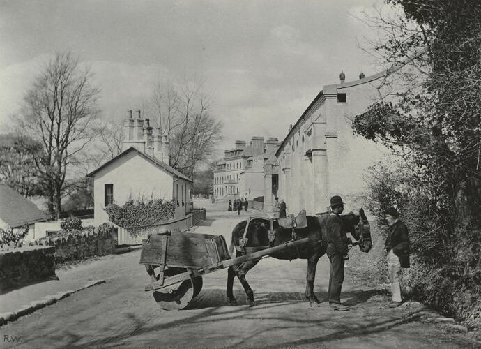 Old Irish Wheel Car, Rostrevor Old Irish Wheel Car, Rostrevor