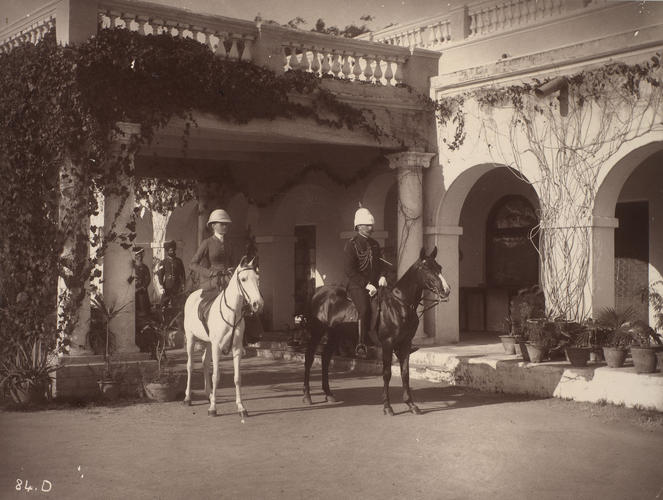 The Duke and Duchess of Connaught in India