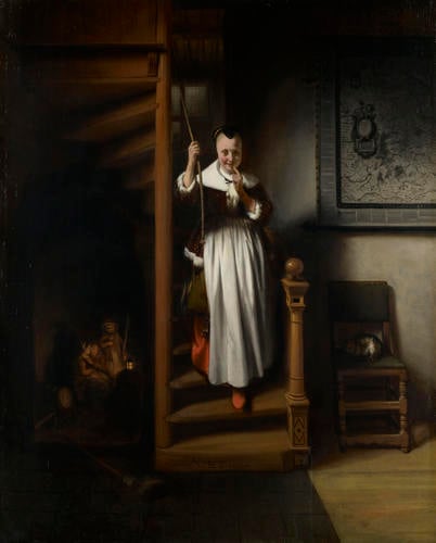 The listening Housewife The listening Housewife