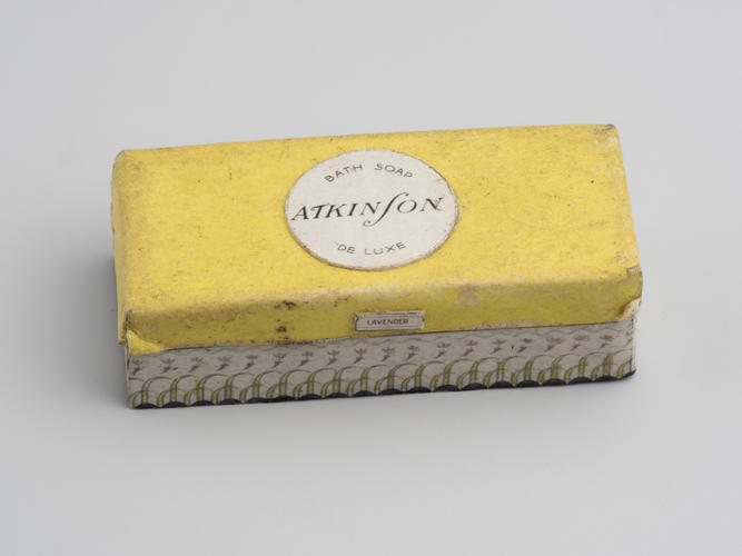 Box of soap Box of soap