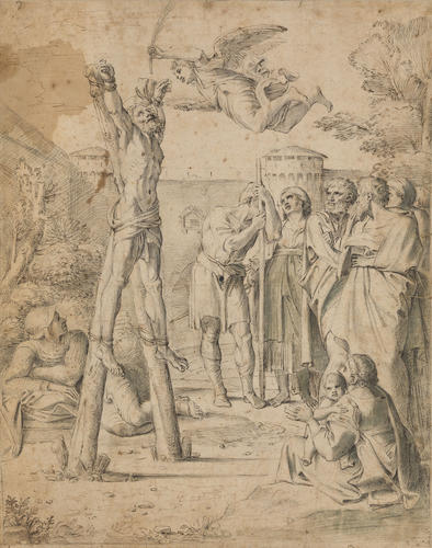 The Crucifixion of St Andrew