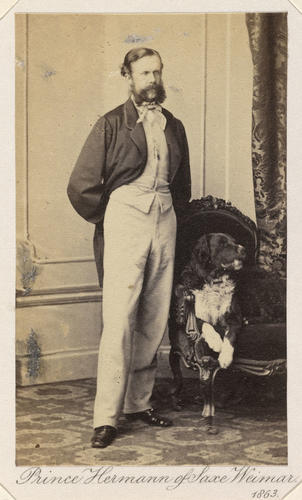 Prince Hermann of Saxe-Weimar (1825-1901)