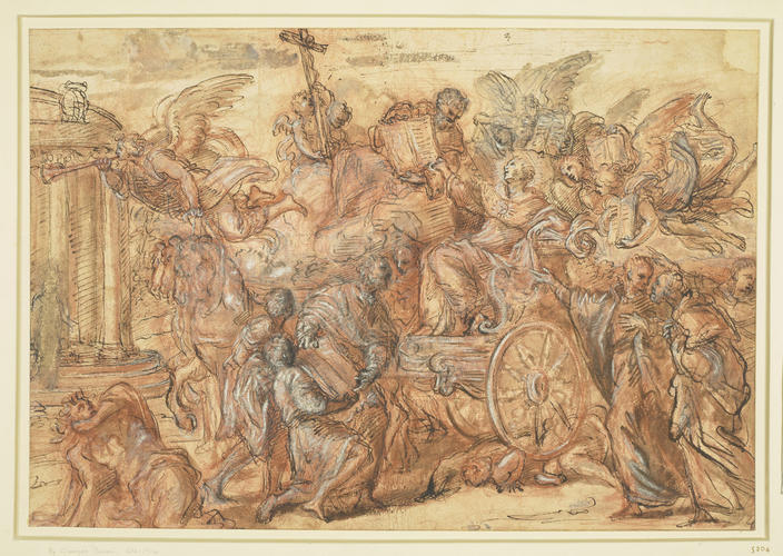 The Triumph of St Thomas Aquinas The Triumph of St Thomas Aquinas