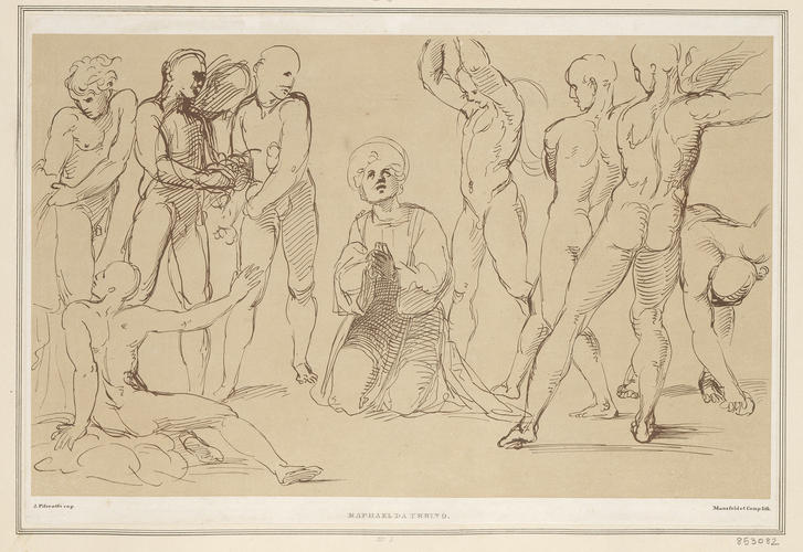 The stoning of St Stephen The stoning of St Stephen