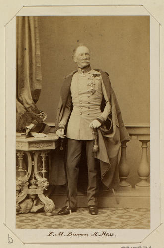 Heinrich Hermann Josef Freiherr von Hess (1788-1870)