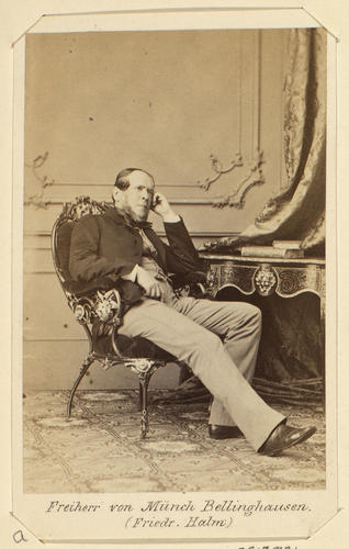 Eligius Franz Joseph, Freiherr von Munch-Bellinghausen (1806-71) Eligius Franz Joseph, Freiherr von Munch-Bellinghausen (1806-71)