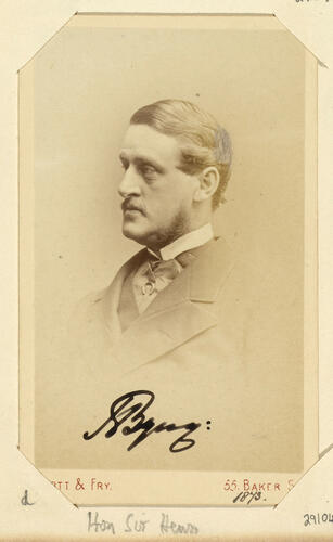 Sir Henry Byng. [Royal Household Portraits. Volume 55. ]