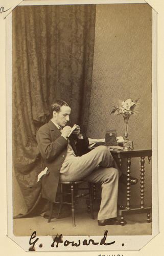 George James Howard, 9th Earl of Carlisle (1843-1911) George James Howard, 9th Earl of Carlisle (1843-1911)