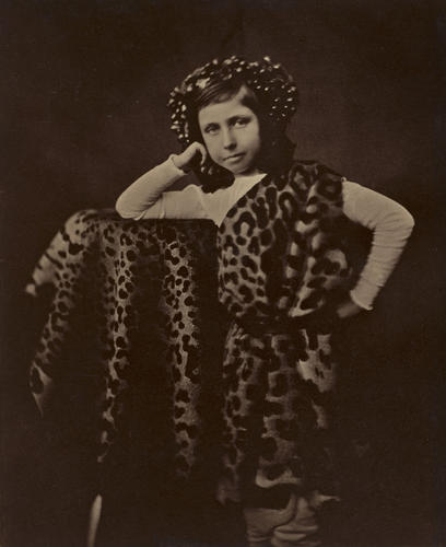 Prince Alfred as 'Autumn' Prince Alfred as 'Autumn'