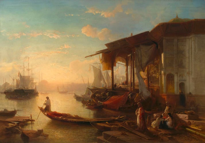 The Golden Horn, Constantinople