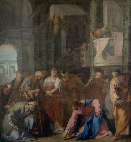 The Woman Taken in Adultery
