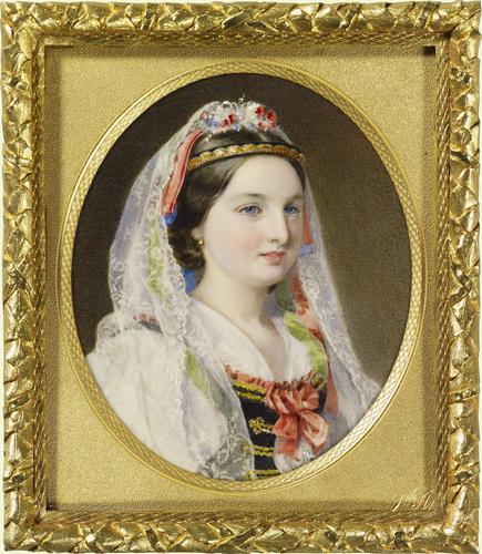 Princess Clotilde of Saxe-Coburg-Gotha (1846-1927)