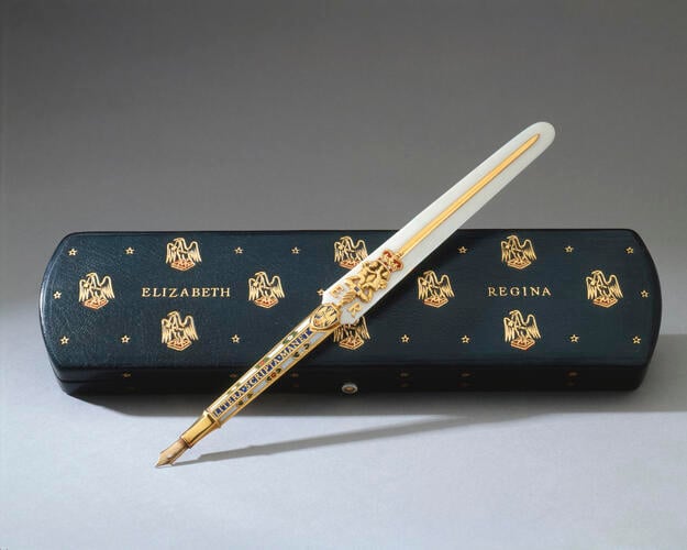 Queen Elizabeth II's Coronation Pen