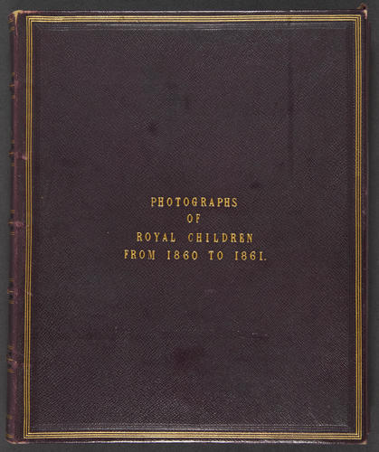 Portraits of Royal Children, Vol. 5, from 1860 to 1861