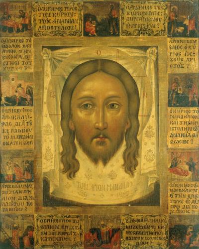 Icon of the Mandylion of Edessa