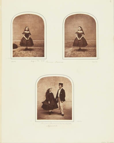 Princess Beatrice, 1865 [in Portraits of Royal Children Vol. 9 1865]