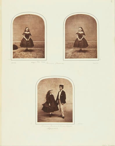 Princess Beatrice, 1865 [in Portraits of Royal Children Vol. 9 1865]