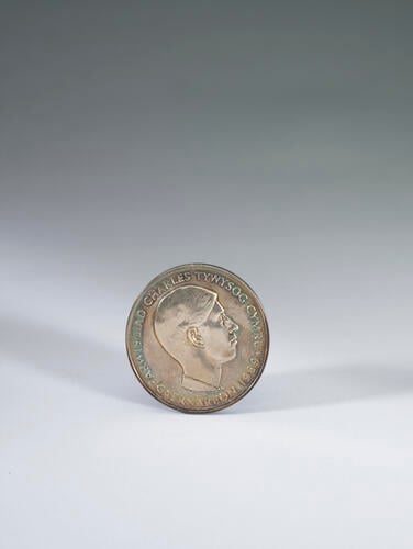 Medal commemorating the Investiture of the Prince of Wales