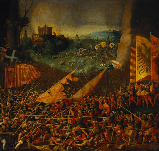 The Battle of Pavia