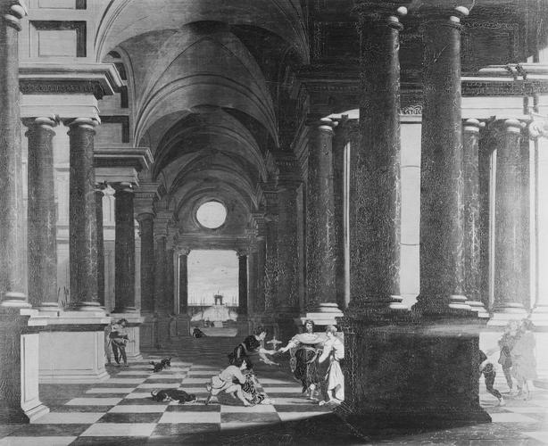 A Palace Interior