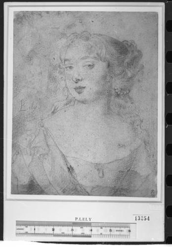 Portrait of Nell Gwynn (?)