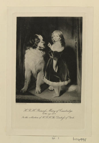 H. R. H. Princess Mary of Cambridge H. R. H. Princess Mary of Cambridge