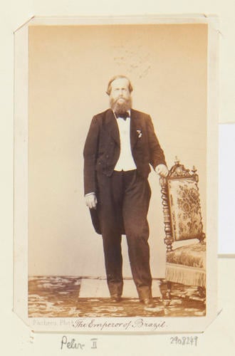 The Emperor of Brazil (1825-91) The Emperor of Brazil (1825-91)