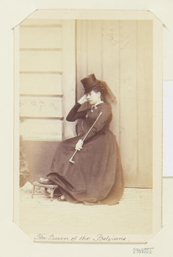 The Queen of the Belgians (1836-1902) The Queen of the Belgians (1836-1902)