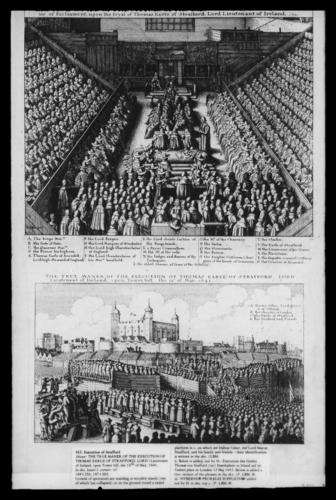 Execution of Strafford Execution of Strafford