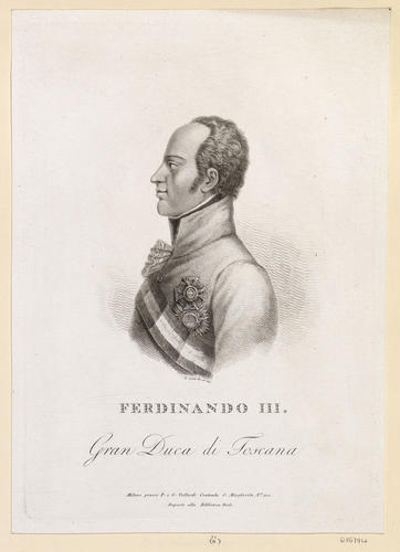 Ferdinando III (Grand Duke of Tuscany) Ferdinando III (Grand Duke of Tuscany)
