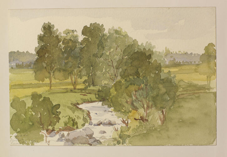 Master: SKETCHES BY QUEEN VICTORIA I
Item: Inver Mill