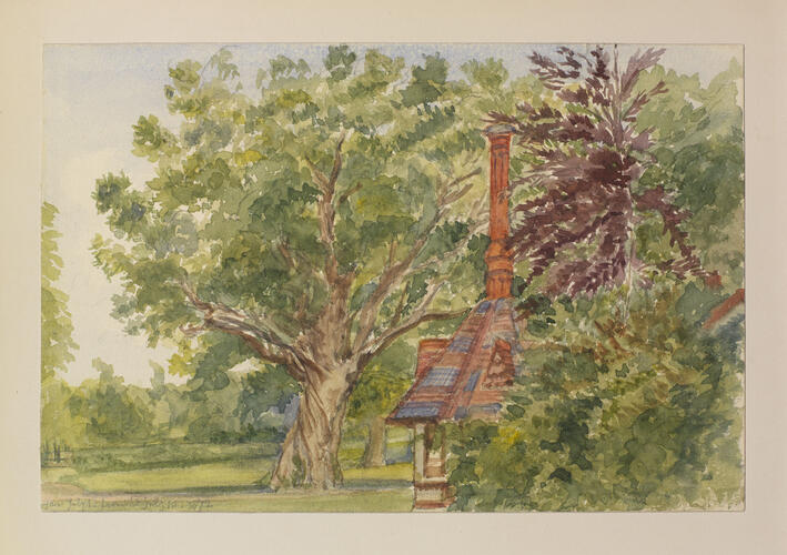 Master: SKETCHES BY QUEEN VICTORIA I
Item: Queen Victoria's Tea House