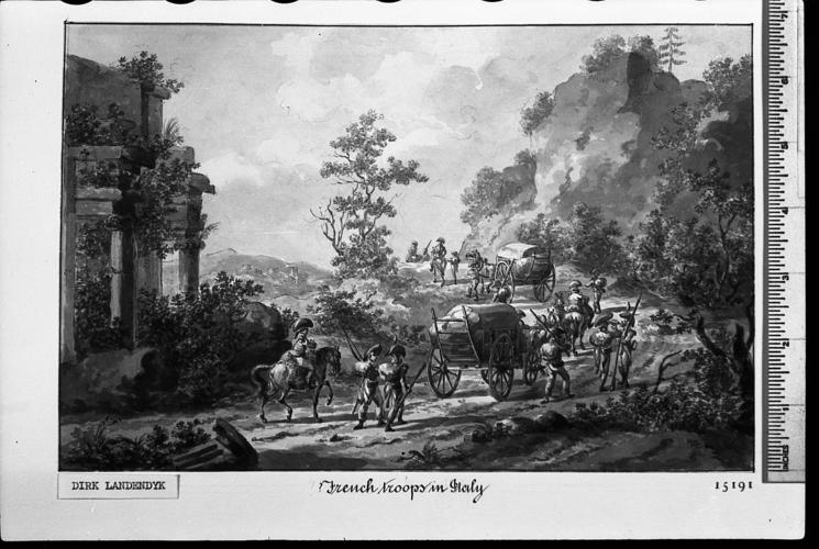 French Troops in Italy (?) French Troops in Italy (?)