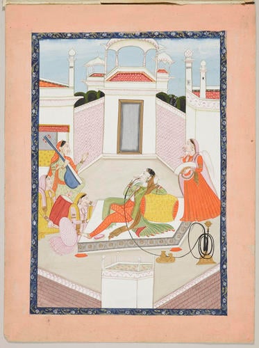 वासकसज्जा नायिका Vasakasajja Nayika वासकसज्जा नायिका Vasakasajja Nayika