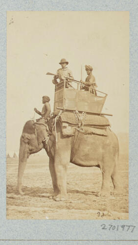 Captain Fitzgeorge and Elephant: Prince of Wales Tour of India 1875-6 (vol. 6) Captain Fitzgeorge and Elephant: Prince of Wales Tour of India 1875-6 (vol. 6)