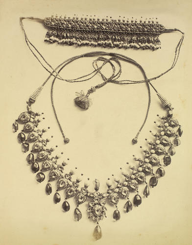 Necklace and other Ornament: Prince of Wales Tour of India 1875-6 (vol. 5) Necklace and other Ornament: Prince of Wales Tour of India 1875-6 (vol. 5)