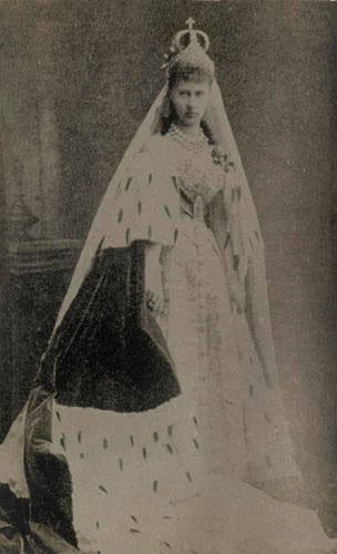 Grand Duchess Elisabeth Mavrikievna (1865-1927)