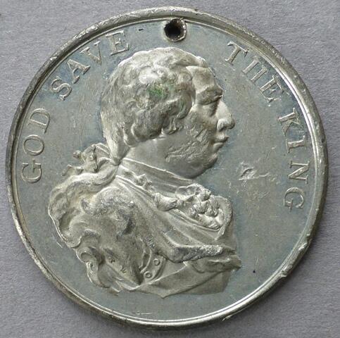 Medal commemorating the Golden Jubilee of the reign of King George III