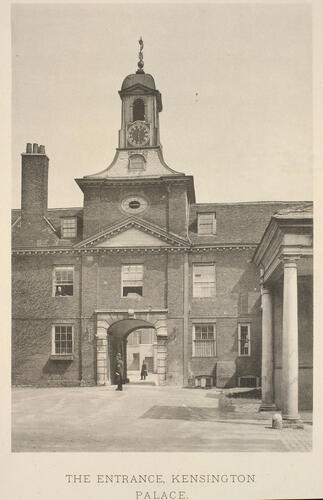 The Entrance, Kensington Palace The Entrance, Kensington Palace