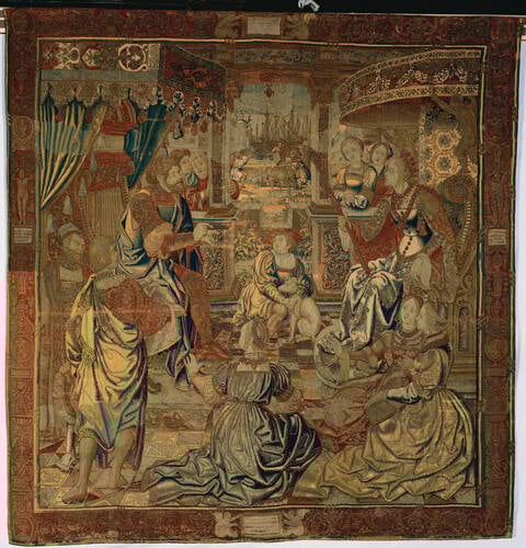 Master: Dido and Aeneas
Item: Aeneas relating his adventures to Dido Master: Dido and Aeneas
Item: Aeneas relating his adventures to Dido