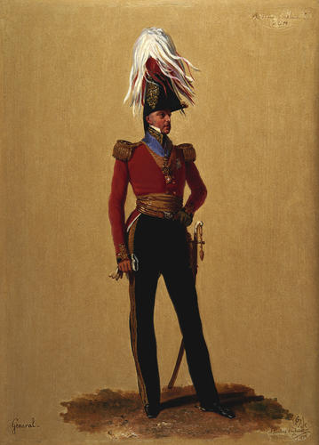 Major-General Sir James Cockburn, Bart, KCH (1771-1852), Paymaster and Inspector-General of Royal Marines