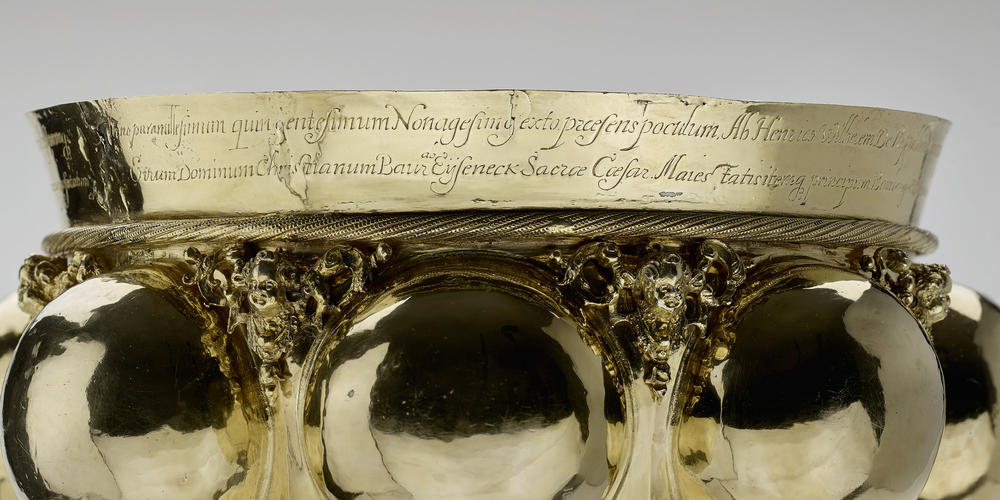 Bukelpokal or cup and cover Bukelpokal or cup and cover