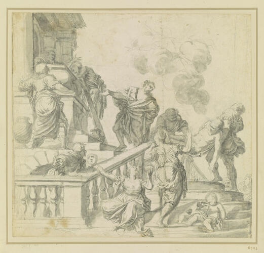 The Burial of St Mark The Burial of St Mark