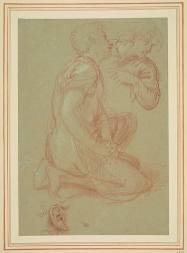 Studies of two boys Studies of two boys
